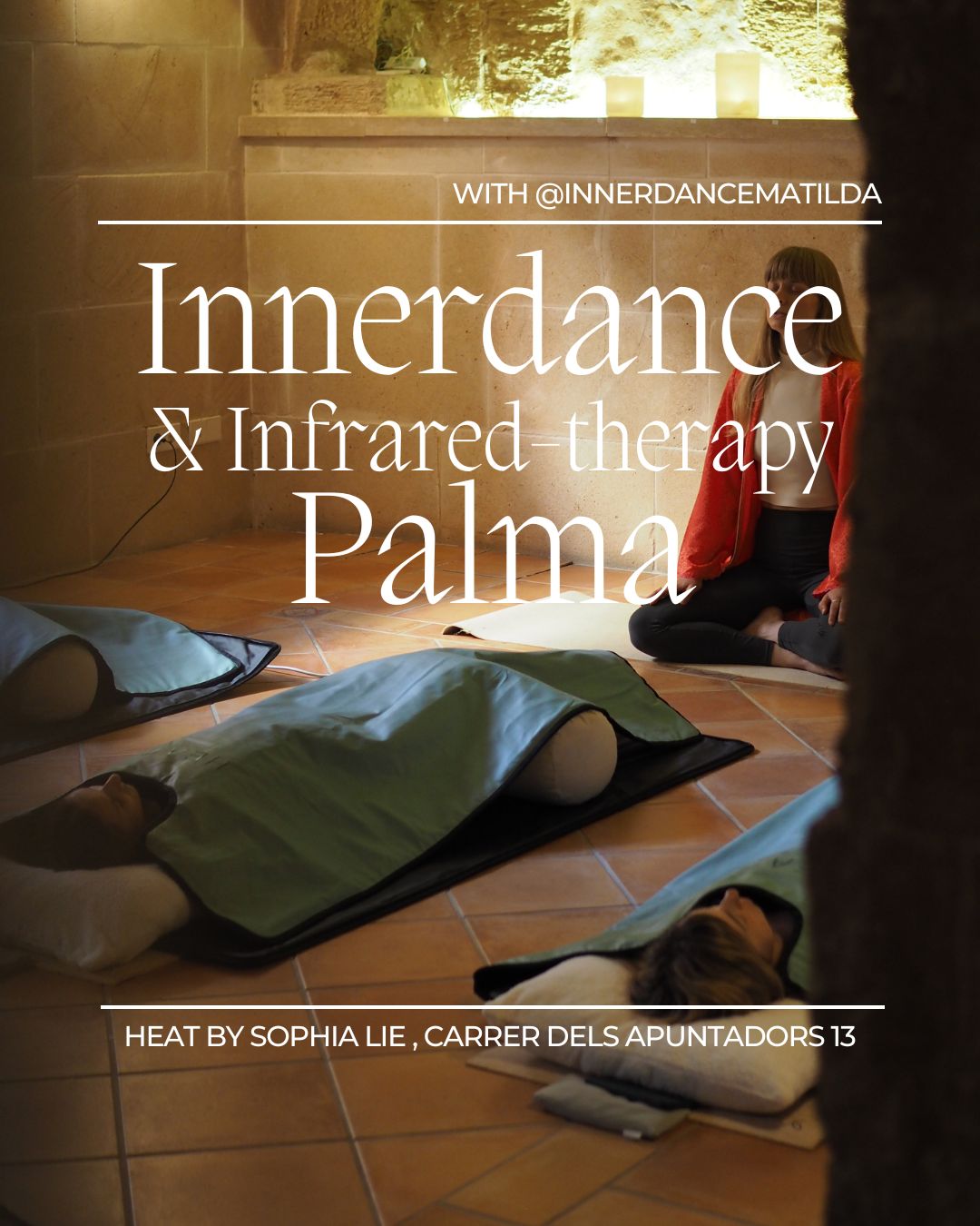 Innerdance with Innerdance Facilitator Matilda, in Stockholm, Sweden Sverige. Innerdance is a healing modality, that relaxes your nervous system and expands your consciousness.