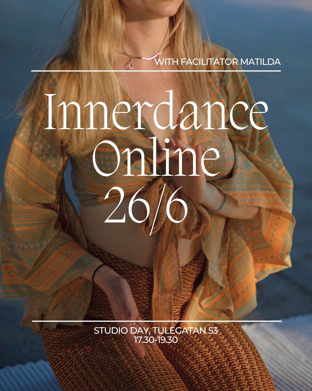 Innerdance with Innerdance Facilitator Matilda, in Palma, Mallorca, SPAIN. Innerdance is a healing modality rooted in Filipino Shamanic traditions.
