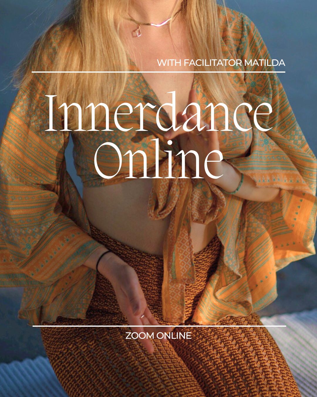 Innerdance with Innerdance Facilitator Matilda, in Palma, Mallorca, SPAIN. Innerdance is a healing modality rooted in Filipino Shamanic traditions.